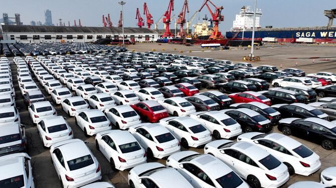 China Strikes Back: The Impact of Auto Tariffs on Global Supply Chains