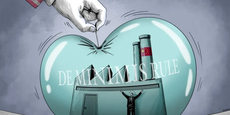 End of De Minimis Exemption Set to Reshape Air Cargo and E-Commerce