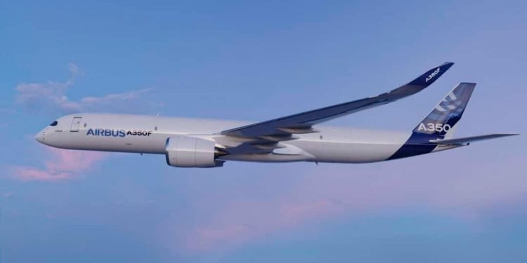 Airbus Postpones A350 Freighter Launch Amid Supply Chain Challenges