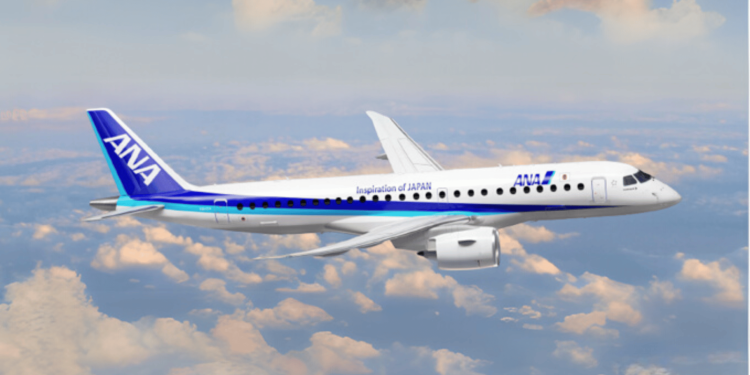 ANA Group Secures 15 Embraer E190-E2 Jets for Fleet Expansion