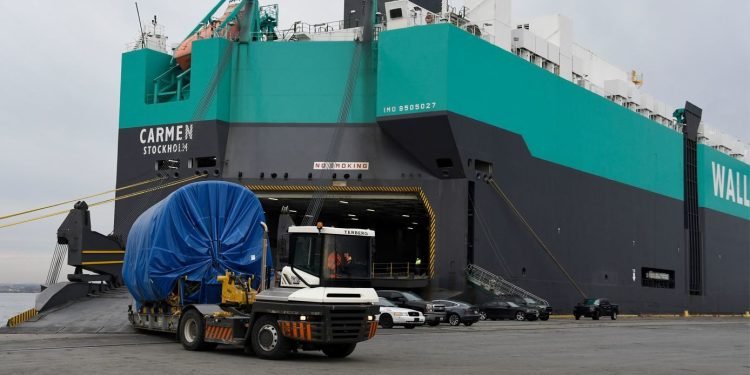 ALS and Wallenius Wilhelmsen Execute Large-Scale Logistics for U.S. Gigafactory Project