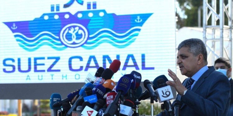 Suez Canal Authority Optimistic About Resumption of Traffic Amid Middle East Tensions