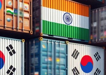India and South Korea Forge Partnership to Advance Logistics and Infrastructure Development