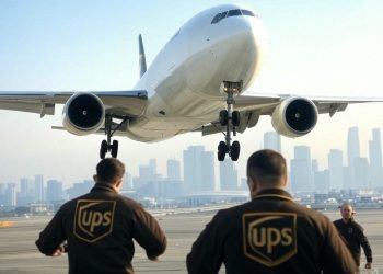 UPS Expands Global Air Freight Network with New Paris-Hong Kong Route