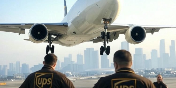 UPS Expands Global Air Freight Network with New Paris-Hong Kong Route