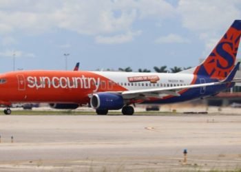Sun Country Airlines Expands Fleet with First of Eight Amazon-Bound 737-800 Freighters