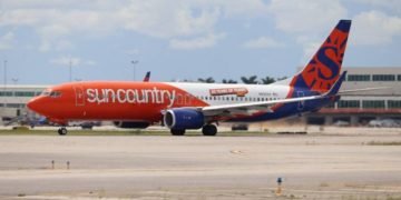 Sun Country Airlines Expands Fleet with First of Eight Amazon-Bound 737-800 Freighters