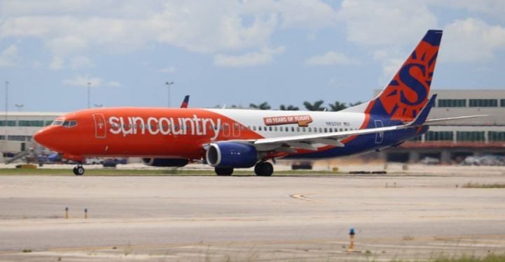 Sun Country Airlines Expands Fleet with First of Eight Amazon-Bound 737-800 Freighters