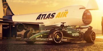 Atlas Air Becomes Official Logistics Partner for Aston Martin Aramco F1 Team