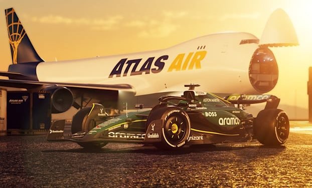 Atlas Air Becomes Official Logistics Partner for Aston Martin Aramco F1 Team