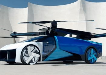 China’s Ambitious Plans for Flying Cars
