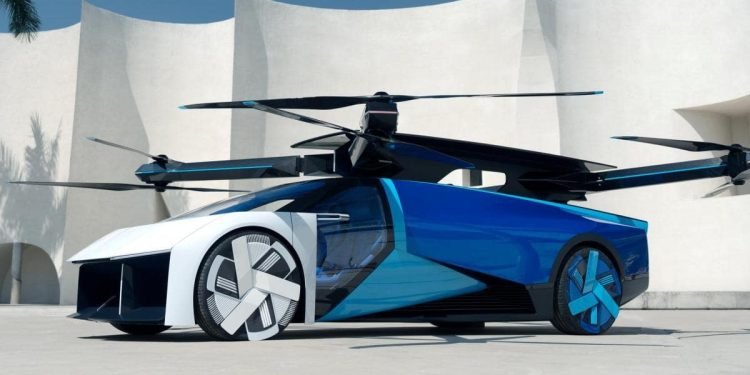 China’s Ambitious Plans for Flying Cars