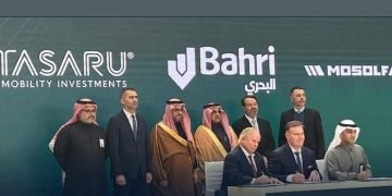 Bahri, TASARU, and Mosolf Partner to Strengthen Saudi Automotive Logistics