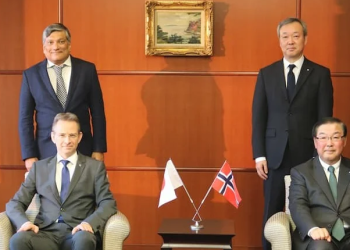 Yara and NYK Partner for the First Ammonia-Powered Gas Carrier