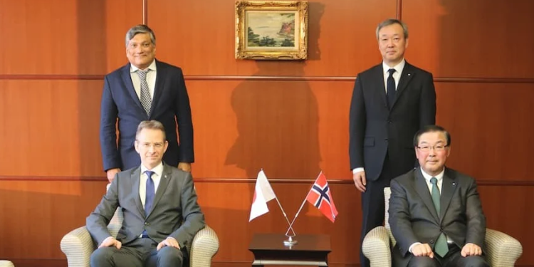 Yara and NYK Partner for the First Ammonia-Powered Gas Carrier