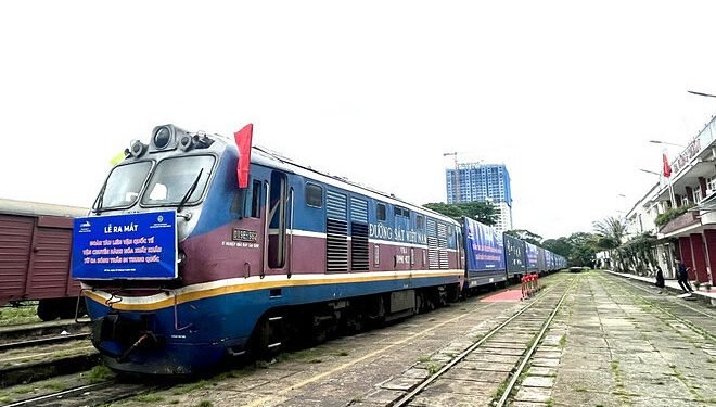 China-Vietnam Rail Freight Boom: A 760% Surge in Trade Momentum