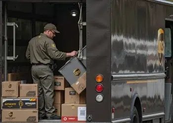 UPS Adjusts Strategy Amidst Amazon’s Logistics Expansion