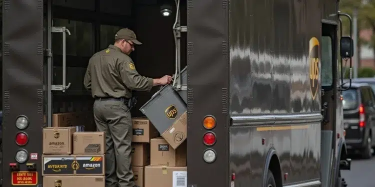 UPS Adjusts Strategy Amidst Amazon’s Logistics Expansion