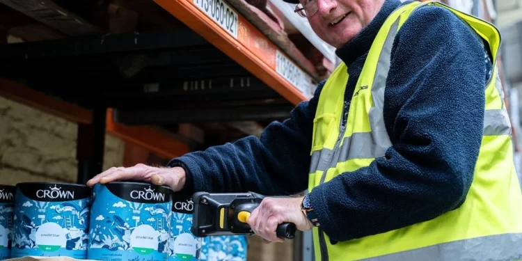 Crown Paints Partners with XPO Logistics to Enhance Customer Connectivity