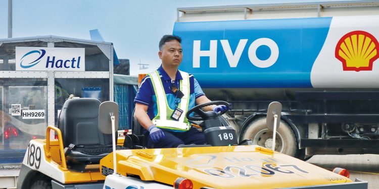 EXCLUSIVE PARTNERSHIP: Shell and Hactl Join Forces to Advance Renewable Diesel in Air Cargo