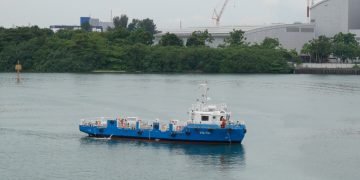 Coastal Sustainability Alliance Advances E-Supply Boat Operations and Charging Infrastructure