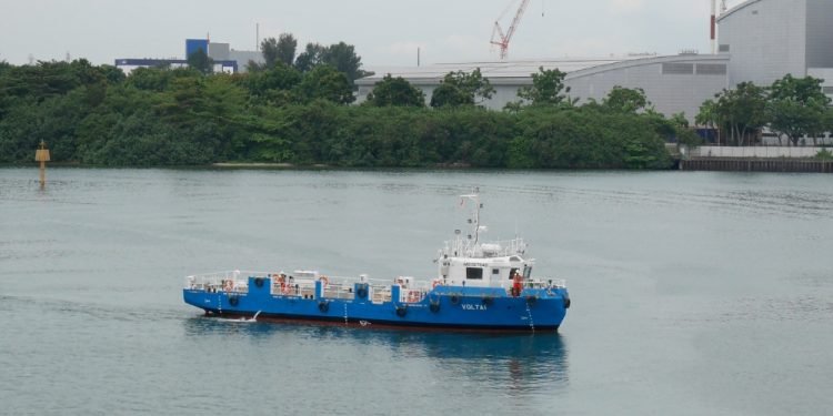 Coastal Sustainability Alliance Advances E-Supply Boat Operations and Charging Infrastructure