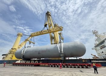 Strategic Breakthrough: EXG Completes High-Stakes 1,400-Ton Cross-Border Cargo Project