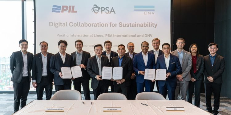 Strategic Alliance Between PSA, DNV and PIL to Advance Sustainable Maritime Corridors