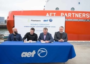 Green Shipping Breakthrough: AET and Fleetzero Partner to Develop World’s Longest-Range Hybrid-Electric Vessel
