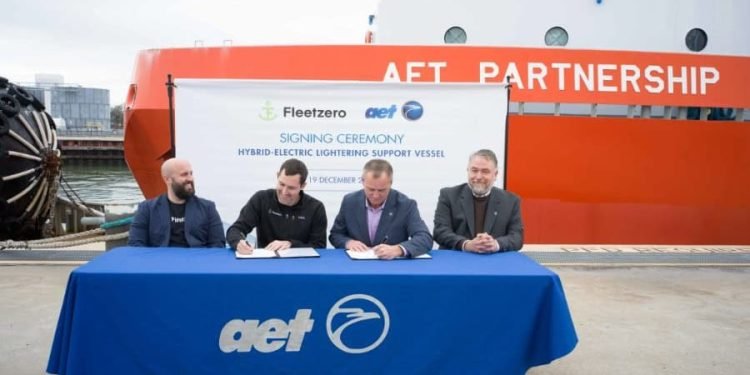 Green Shipping Breakthrough: AET and Fleetzero Partner to Develop World’s Longest-Range Hybrid-Electric Vessel