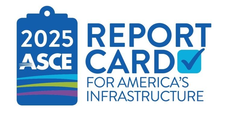 U.S. Infrastructure Receives Best-Ever Grade in 2025 ASCE Report Card, But Freight Challenges Persist