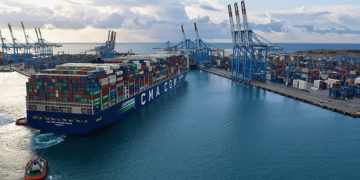 CMA CGM Surpasses Maersk to Become World’s Second-Largest Shipping Line