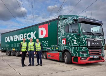 Duvenbeck Introduces MAN Electric Trucks for Volkswagen Logistics, Marking a New Era in Sustainable Transport
