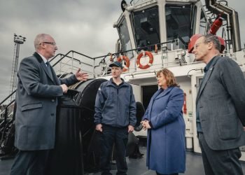 Revolutionary Step: Port of Leith Launches First Green Hydrogen Shore Power Demonstration