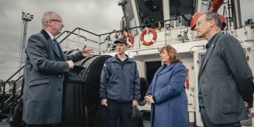 Revolutionary Step: Port of Leith Launches First Green Hydrogen Shore Power Demonstration