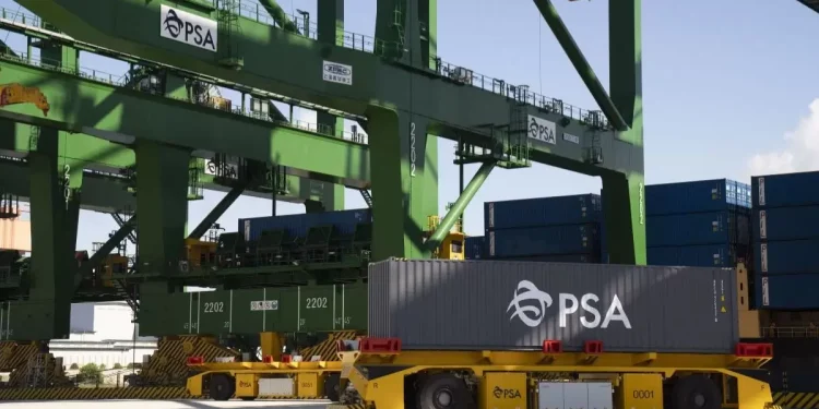 Exclusive: PSA International Sets New Benchmark in Container Throughput with Advanced Automation
