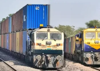 Slowdown Alert: Indian Railways’ Sluggish Container Growth Raises Q4 FY25 Concerns
