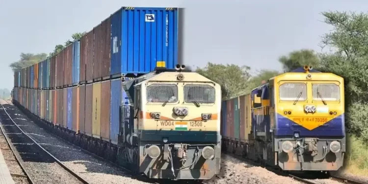 Slowdown Alert: Indian Railways’ Sluggish Container Growth Raises Q4 FY25 Concerns