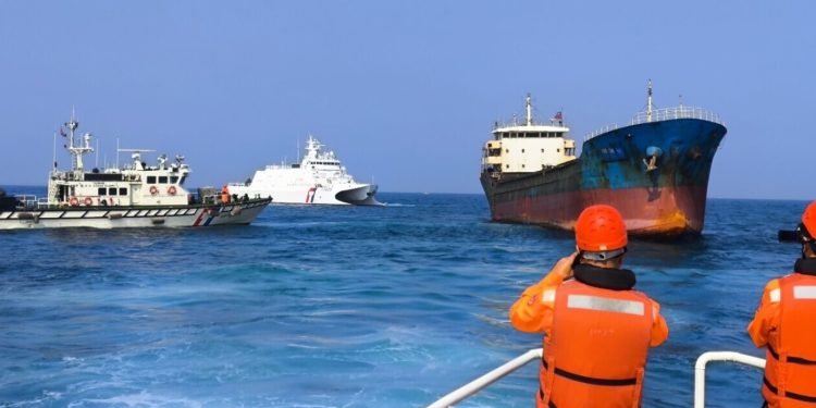 HIGH-STAKES MARITIME TENSIONS: Taiwan Detains Chinese Ship Over Subsea Cable Damage