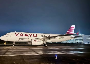 Exclusive: ST Engineering Delivers Second A320P2F to Fly Vaayu, Boosting Regional Cargo Fleet