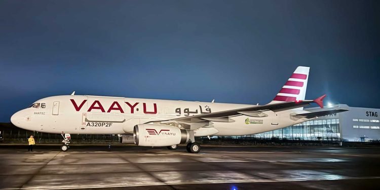 Exclusive: ST Engineering Delivers Second A320P2F to Fly Vaayu, Boosting Regional Cargo Fleet