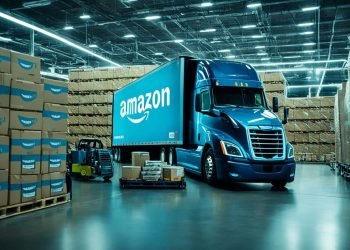 STRATEGIC SHIFT: Amazon Expands LTL Freight Network to Challenge Industry Leaders