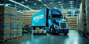 STRATEGIC SHIFT: Amazon Expands LTL Freight Network to Challenge Industry Leaders