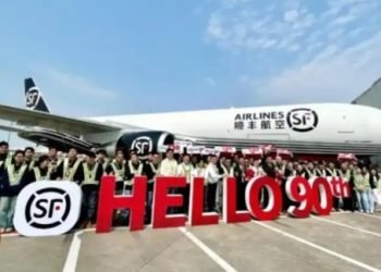 Breaking: SF Airlines Hits 90-Freighter Landmark While Kerry Logistics Prepares for a Major Rebrand