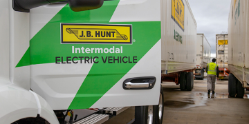 J.B. Hunt Transport Services has emerged as a standout performer