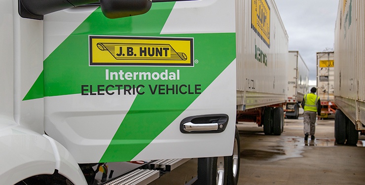 J.B. Hunt Transport Services has emerged as a standout performer