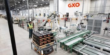 GXO Logistics Shows Strong Capital Efficiency Momentum Despite Market Decline