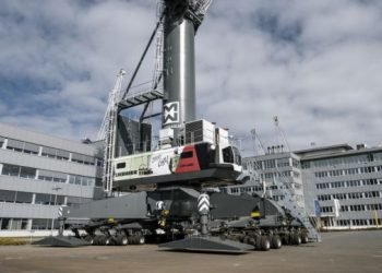 Historic Milestone: Liebherr Delivers 2,000th Mobile Harbour Crane to Marcegaglia in Ravenna