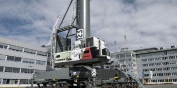 Historic Milestone: Liebherr Delivers 2,000th Mobile Harbour Crane to Marcegaglia in Ravenna