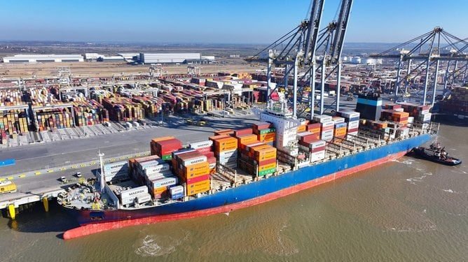 Strategic Expansion: London Gateway Set to Transform into UK’s Largest Container Port